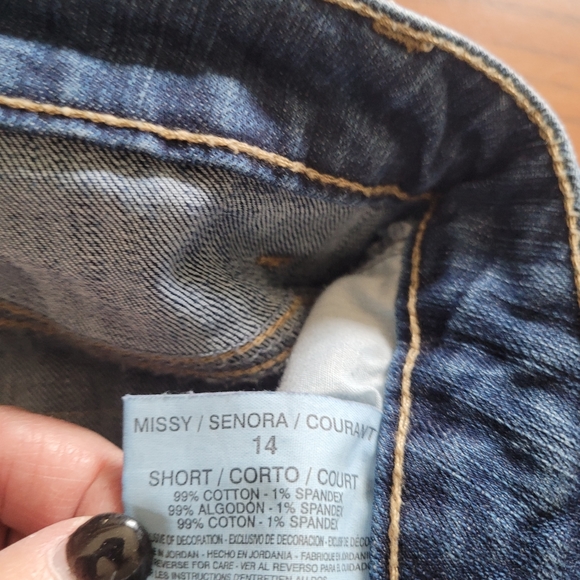 Nine West Jeans 14S/32 - Picture 5 of 6